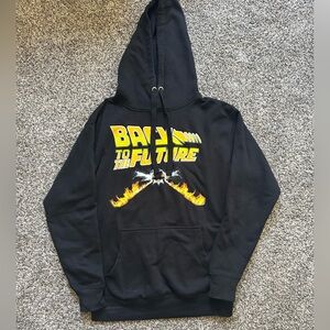 UNIVERSAL STUDIOS Back to the future hoodie, size small and in great condition